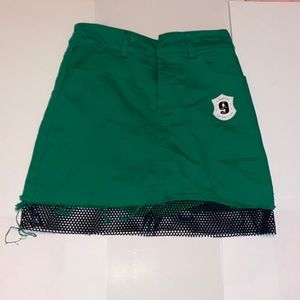 Race car Theme skirt